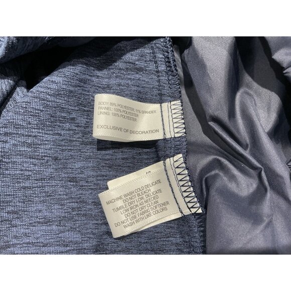 Cutter & Buck Jacket Atlanta Braves XL Stealth Hybrid Quilted Windbreaker Blue - Picture 7 of 8